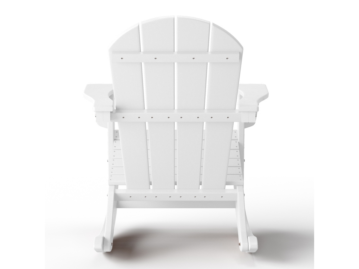 Venice Outdoor Adirondack Rocking Chair | Ashley