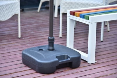 Camson Outdoor Plastic Free Standing Umbrella Base, , rollover
