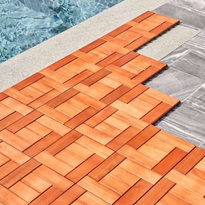 Patio Flooring Tiles, Interlocking Patio Flooring