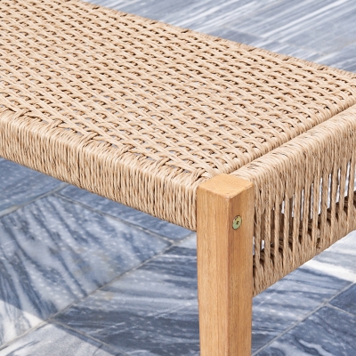 Chesapeake Honey Outdoor Bench Ashley