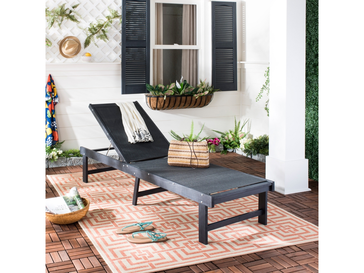 Safavieh Manteca Chaise Lounge Ashley
