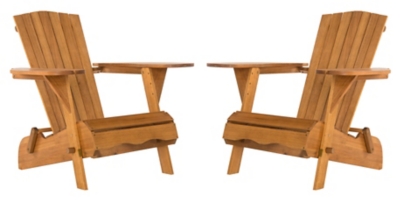 Safavieh Breetel Adirondack (Set of 2), , large