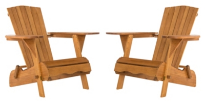 Safavieh Breetel Adirondack (Set of 2), , large