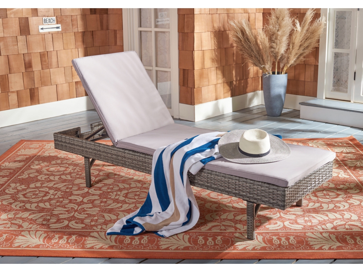 Safavieh Cam Chaise Lounge | Ashley
