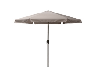 CorLiving 10' Outdoor Round Tilting Patio Umbrella&nbsp;