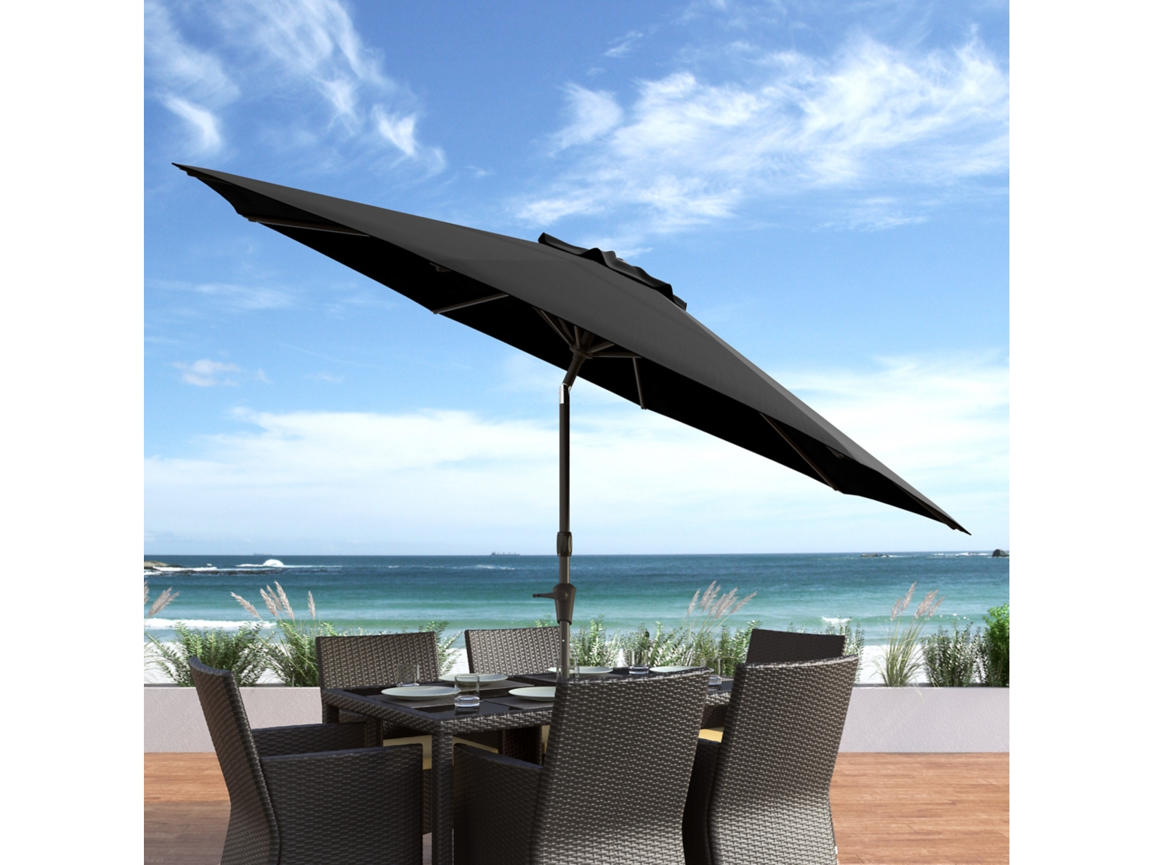 Image of Outdoor Patio Umbrella
