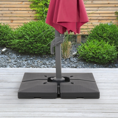 CorLiving Outdoor Deluxe Patio Base for Heavy and Offset Umbrellas, , large