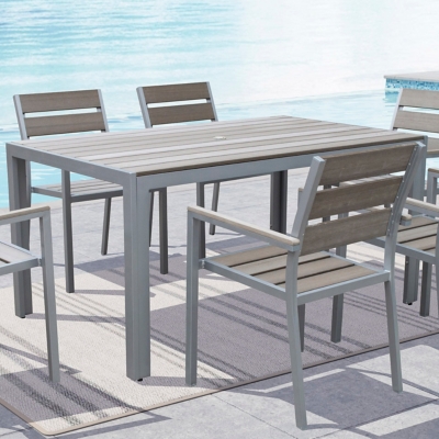 CorLiving Outdoor Dining Table, , large