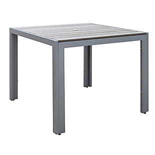 CorLiving Outdoor Square Dining Table, , large