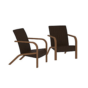 COSCO Outdoor Living SmartWick Patio Lounge Chair (Set of 2), , large