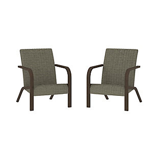 COSCO Outdoor Living SmartWick Patio Lounge Chair (Set of 2), , large