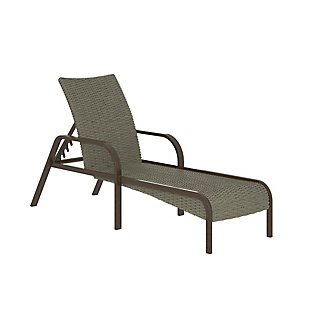 COSCO Outdoor Living SmartWick Patio Chaise Lounger, , large