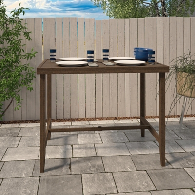 COSCO Outdoor Living Patio Bar Table, , large