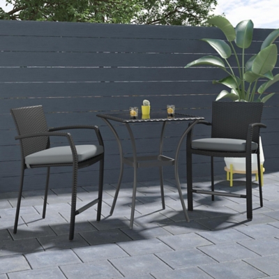 Outdoor bistro discount set high top