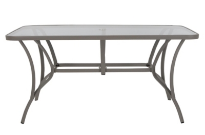 15+ cosco outdoor living paloma steel patio dining table Table outdoor dining patio piece glass tempered