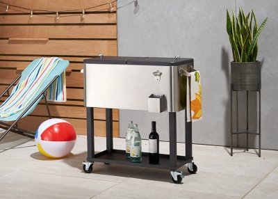 P600003349 TRINITY Outdoor 80 Quart Cooler sku P600003349