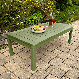 Highwood® Adirondack Outdoor Coffee Table, Dried Sage, rollover