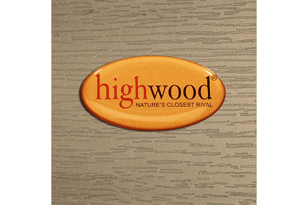 Welcome to highwood®. Welcome to relaxation. We are proud to offer the wood-replacement material of choice, as used in America’s largest theme parks, coastal resorts and hot-tub cabinets…now available for your own backyard. Welcome this breezy and beautifully crafted coffee table to your outdoor space. This striking conversation table has a sleek design and a generous tabletop, making it the perfect place to accommodate your outdoor essentials. Crafted with high quality poly lumber, this will be a staple in your outdoor décor for years to come. The proprietary Highwood high-grade poly lumber used in this product offers the most realistic look of natural wood WITHOUT the headaches of maintaining or replacing every few seasons. Simply wash your highwood® furniture to remove any dirt or grime. Explore the entire line of highwood® products to coordinate other beautiful, durable products that will make your outdoor living space the envy of the neighborhood. Still not sure? Request a free product swatch so you can view the color and composition in person. This product is assembled with 304-grade stainless steel hardware and comes with the assurance of a manufacturer’s 12-year residential limited warranty. Some assembly is required, a hex bit is included and a power tool is recommended (see assembly guide). Assembled dimensions are 48"W x 16"H x 24"D (40lbs).100% Made in the USA - backed by US warranty and support | Weatherproof - leave outside year-round.  Will not crack, peel or rot when exposed to the elements | No sanding, staining or painting - yet it looks like real wood | Durable material - assembled with 304-grade stainless steel hardware | Some assembly is required - assembled dimensions are 48"W x 16"H x 24"D (40lbs)