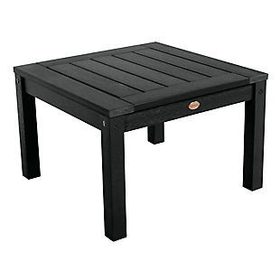 Highwood® Adirondack Outdoor Side Table, Black, large