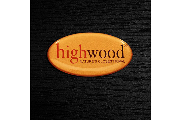 Welcome to highwood®. Welcome to relaxation. We are proud to offer the wood-replacement material of choice, as used in America’s st theme parks, coastal resorts and hot-tub cabinets…now available for your own backyard. Welcome this breezy and beautiy crafted side table to your outdoor space. This stri Adirondack Side Table has a sleek design and offers a space-efficient footprint, ma it the perfect place to accommodate your outdoor essentials. Crafted with high quality poly lumber, this will be a great sidekick to the Adirondack Chair of your choice. The proprietary Highwood high-grade poly lumber used in this product offers the most realistic look of natural wood WITHOUT the headaches of maintaining or replacing every few seasons. Simply wash your highwood® furniture to remove any dirt or grime. Explore the entire line of highwood® products to coordinate other beautiful, durable products that will make your outdoor living space the envy of the neighborhood. Still not sure? Request a free product swatch so you can view the color and composition in person. This product is assembled with 304-grade stainless steel hardware and comes with the assurance of a manufacturer’s 12-year residential limited warranty. Some assembly is required, a hex bit is included and a power tool is recommended (see assembly guide). Assembled dimensions are 24"W x 16"H x 24"D (30lbs).100% Made in the USA - backed by US warranty and support | Weatherproof - leave outside year-round. Will not crack, peel or rot when exposed to the elements | No sanding, staining or painting - yet it looks like real wood | Durable material - assembled with 304-grade stainless steel hardware | Some assembly is required - assembled dimensions are 24"W x 16"H x 24"D (25lbs)