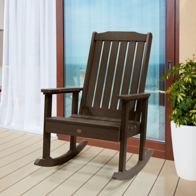 P600003434 Highwood® Lehigh Outdoor Rocking Chair , Weather sku P600003434