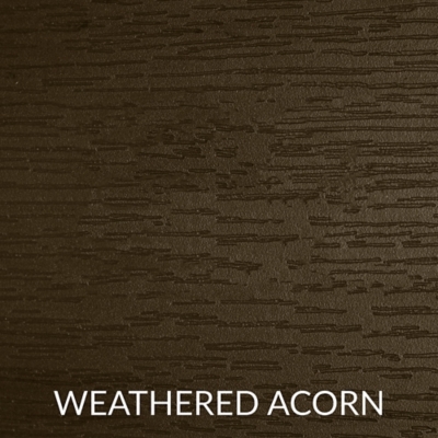 Select Color: Weathered Acorn