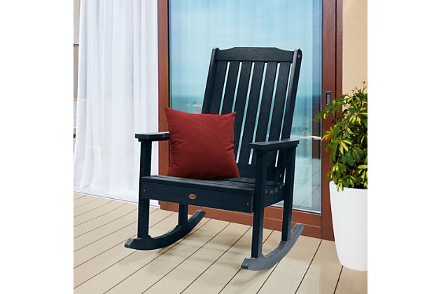 Highwood Outdoor Rocking Chair 3 Piece, Highwood Outdoor Furniture