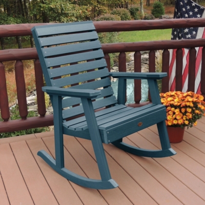 P600003449 Highwood® Weatherly Outdoor Rocking Chair , Nant sku P600003449