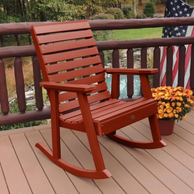 Highwood weatherly rocking discount chair