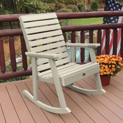 Highwood Weatherly Outdoor Rocking Chair Ashley