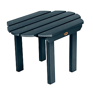 Highwood® Classic Westport Outdoor Side Table, Federal Blue, large