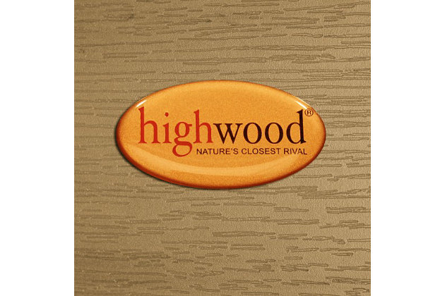 Welcome to highwood®. Welcome to relaxation. We are proud to offer the wood-replacement material of choice, as used in America’s largest theme parks, coastal resorts and hot-tub cabinets…now available for your own backyard. Keep all of your necessities within arm’s reach on this inviting table. The Classic Westport Side Table was inspired by the casual elegance of the ever-popular Classic Westport Adirondack Chair. Position this piece in your preferred outdoor escape, even on your sun shelf. The Classic Westport Side Table is the perfect side kick to the Classic Westport Adirondack Chair or Classic Westport Garden Chair. The proprietary Highwood high-grade poly lumber used in this product offers the most realistic look of natural wood WITHOUT the headaches of maintaining or replacing every few seasons. Simply wash your highwood® furniture to remove any dirt or grime. Explore the entire line of highwood® products to coordinate other beautiful, durable products that will make your outdoor living space the envy of the neighborhood. Still not sure? Request a free product swatch so you can view the color and composition in person. This product is assembled with 304-grade stainless steel hardware and comes with the assurance of a manufacturer’s 12-year residential limited warranty. Some assembly is required (see assembly guide) and assembled dimensions are 27"W x 17"H x 19"D (12lbs).100% Made in the USA - backed by US warranty and support | Weatherproof - leave outside year-round.  Will not crack, peel or rot when exposed to the elements | No sanding, staining, or painting - yet it looks like real wood | Durable material - assembled with 304-grade stainless steel hardware | Some assembly is required - assembled dimensions are 27"W x 17"H x 19"D (12lbs)