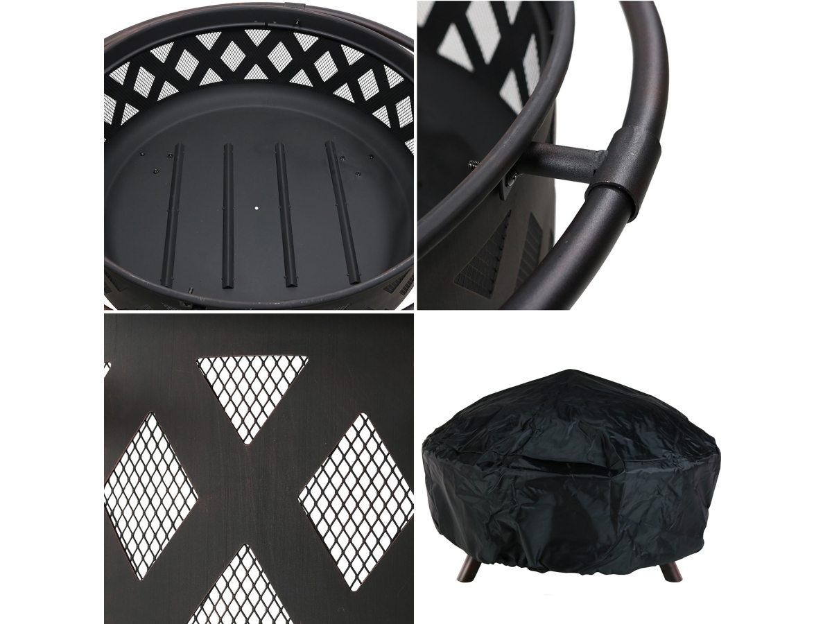 2点 BONFIRE GO OUTSIDE UL Cylinder Shade UL Cylinder Shade | solworks