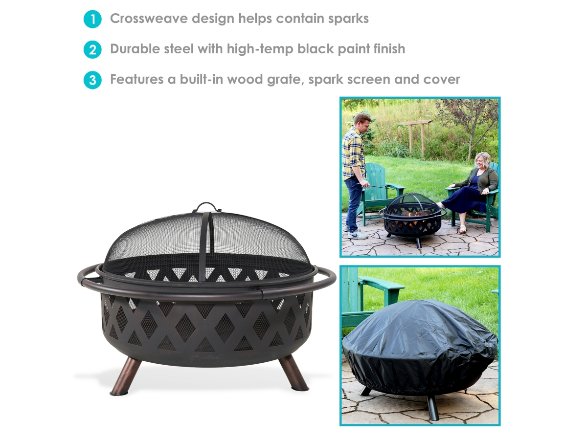 BONFIRE XS Kids用 Sunnydaze Outdoor Fire Pit and Accessories | Ashley