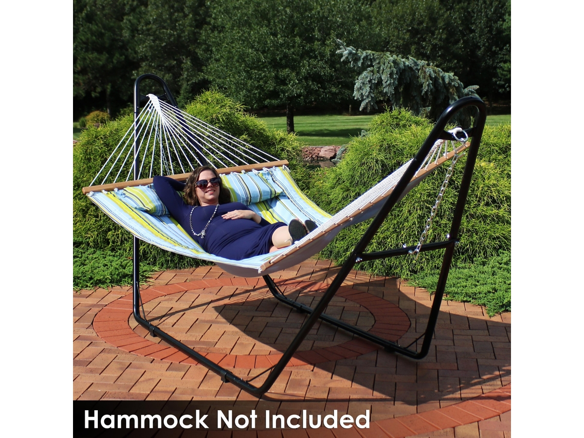 Sunnydaze Outdoor Universal Multi-Use Heavy-Duty Steel Hammock