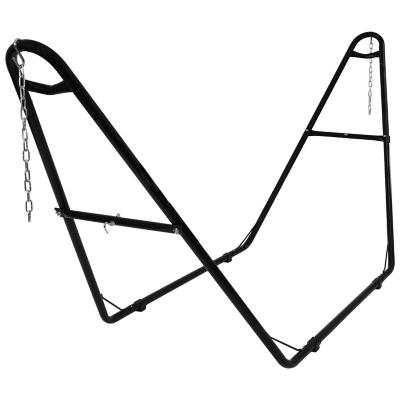 Sunnydaze Outdoor Universal Multi-Use Heavy-Duty Steel Hammock Stand, , large