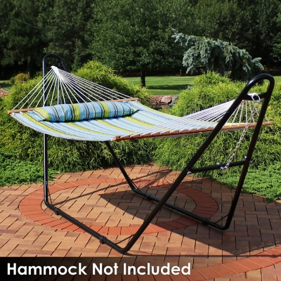 Sunnydaze Outdoor Universal Multi-Use Heavy-Duty Steel Hammock Stand