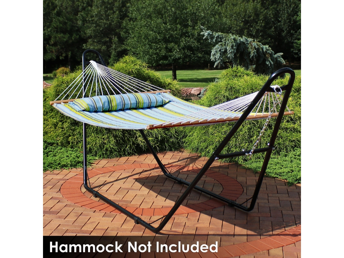 Sunnydaze Decor Heavy-Duty Steel Universal Multi-Use Hammock Stand Bronze