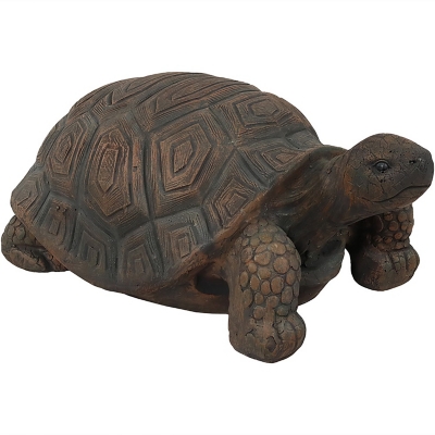 Sunnydaze Outdoor Tanya the Tortoise Statue, , large