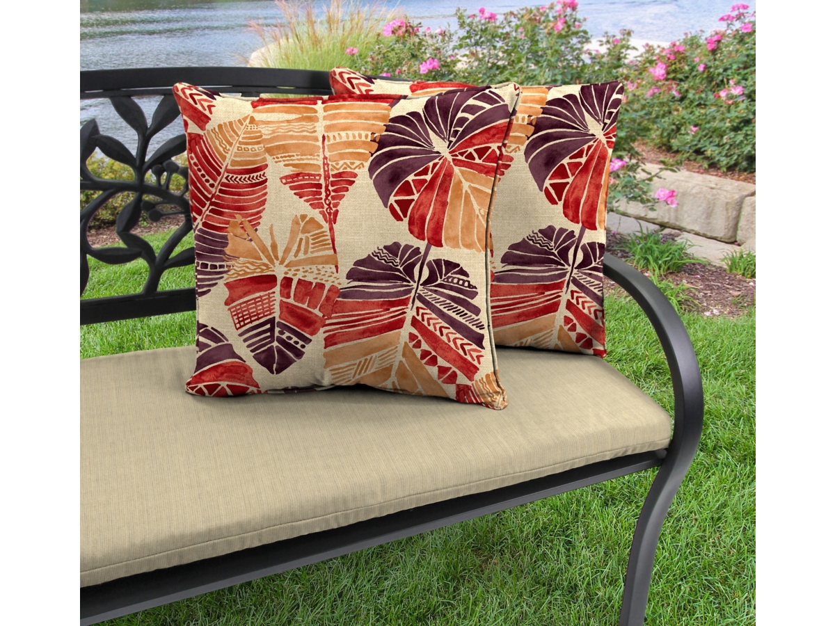 Large outdoor fashion pillows