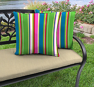 Jordan Manufacturing Outdoor 17" Accessory Throw Pillows (Set of 2), , rollover