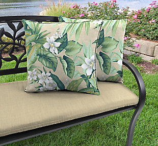 Jordan Manufacturing Outdoor 20" Accessory Throw Pillows (Set of 2), , rollover