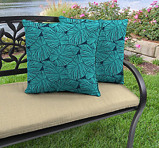 Jordan Manufacturing Outdoor 20" Accessory Throw Pillows (Set of 2), , rollover