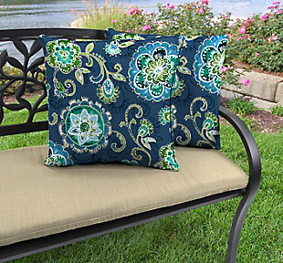Jordan Manufacturing Outdoor 18" Accessory Throw Pillows (Set of 2), , rollover