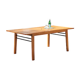 Dropship Vendor Group Gloucester Outdoor Dining Table, , large
