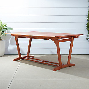 Dropship Vendor Group Malibu Outdoor Extension Table, , rollover