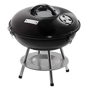 Cuisinart 14" Outdoor Portable Charcoal Grill, , large