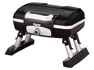 Cuisinart Petit Gourmet Outdoor Portable Tabletop LP Gas Grill, , large