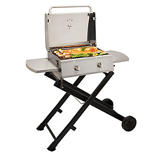 Cuisinart Outdoor Chef's Style Roll-Away Portable Gas Grill, , rollover