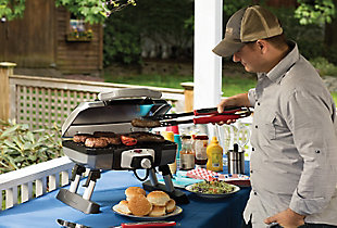 Cuisinart 3-Piece Outdoor Grilling Tool Set with Grill Glove, , rollover
